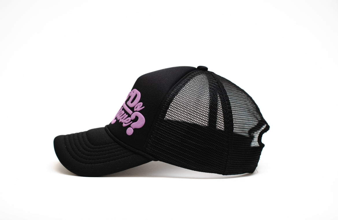 “What Do You Krave” Trucker Hat