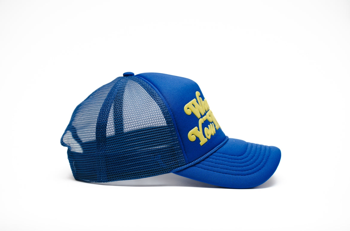 “What Do You Krave” Trucker Hat