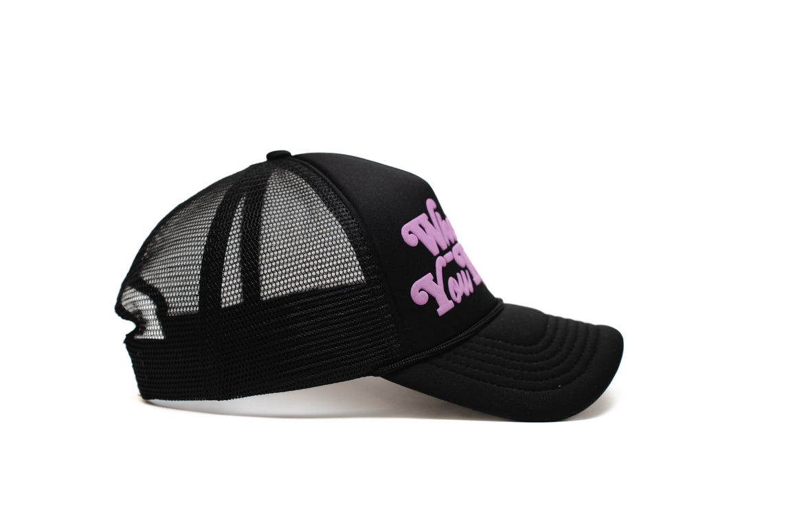 “What Do You Krave” Trucker Hat