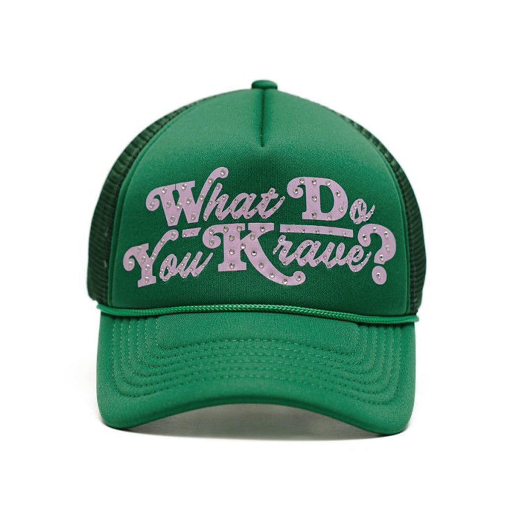 “What Do You Krave” Trucker Hat